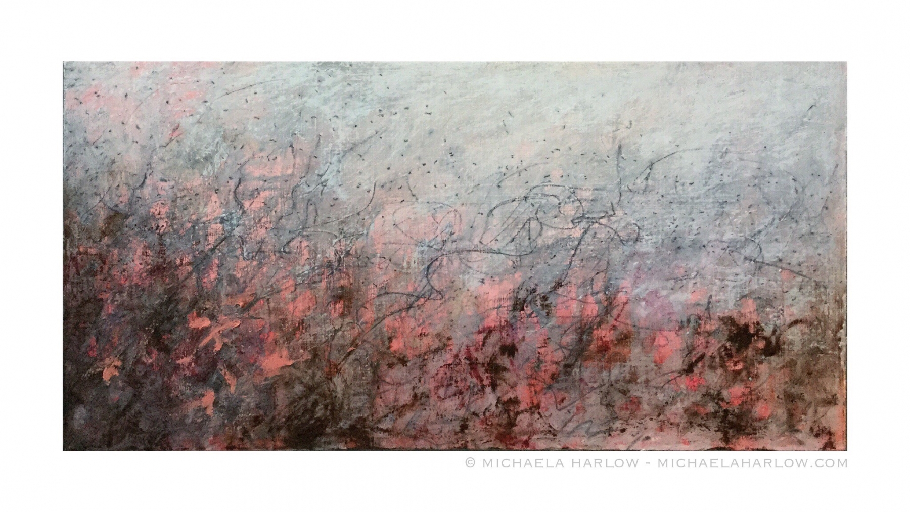 Michaela_Harlow_Morning_Letters_2015._Oil_and_Graphite_on_Wood_Panel._Triptych._
