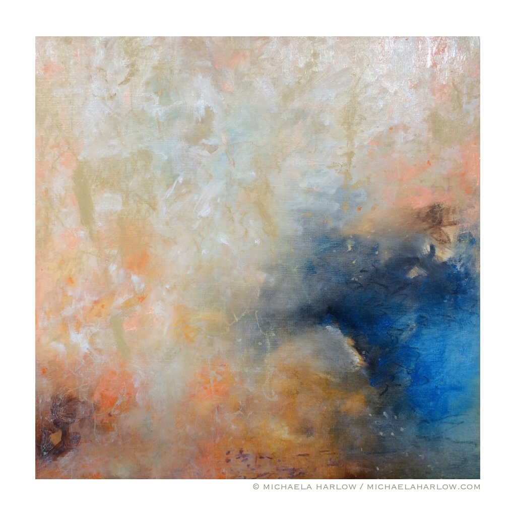 Ice Breaker, 2015. Oil on Wood Panel.